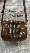 Load image into Gallery viewer, AXIS DEER. Santa Barbara saddle bag style