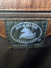 Load image into Gallery viewer, Sergios Cheetah cowhide tote .