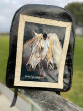 Load image into Gallery viewer, Sergios featuring the art work of talented Kathy Sigle artist, backpack