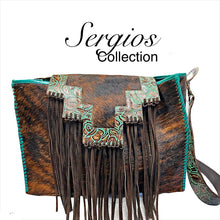 Load image into Gallery viewer, Sergios City Ranch Tote, Diaper bag,Overnight,Business