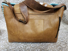 Load image into Gallery viewer, Axis faux and leather diapers baby bag or office bag