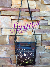 Load image into Gallery viewer, Leather bag ,Crossbody, Cowhide.Bucket style