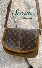 Load image into Gallery viewer, Santa Bárbara Saddle Bag Style with LV canvas