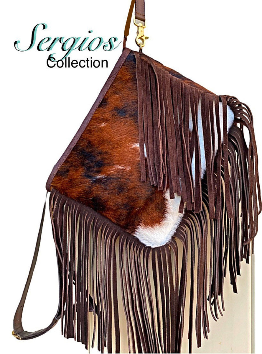 Sergios classic crossbody Baby tiger 2024 cowhide