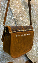 Load image into Gallery viewer, Santa Bárbara Saddle Bag Style with LV canvas