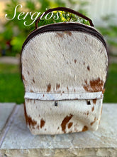 Load image into Gallery viewer, Cowhide Backpack