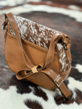 Load image into Gallery viewer, Cowhide crossbody