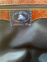 Load image into Gallery viewer, Tote made with genuine leather and cowhide hair on .