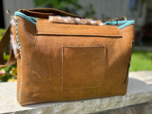 Load image into Gallery viewer, Axis faux and leather diapers baby bag or office bag