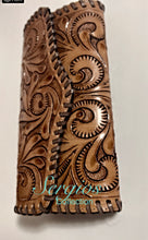Load image into Gallery viewer, Wallet /Clutch,Hand tooled