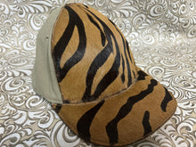 Load image into Gallery viewer, Caps with Cowhide hair on