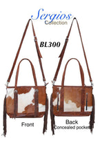 Load image into Gallery viewer, Mega Cowhide Tote
