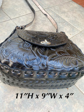 Load image into Gallery viewer, Hand tooled crossbody limited edition by Sergios Collection