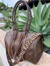 Load image into Gallery viewer, Handmade Purse & Handbags Straps Exotic Cowhides (48” length x 1.5” Wide)