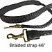 Load image into Gallery viewer, Straps for purses, braided leather any size