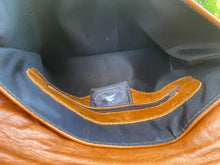 Load image into Gallery viewer, Sergios Cheetah cowhide messenger bag