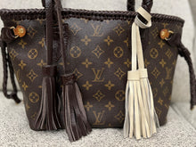 Load image into Gallery viewer, TASSELS double, 4 inches ,loop around handles tassels
