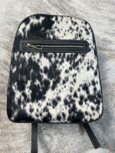 Load image into Gallery viewer, Cowhide Backpack