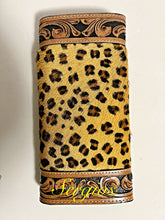 Load image into Gallery viewer, Beautiful hand crafted Hand tooled cowhide wallet