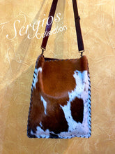 Load image into Gallery viewer, The perfect Rodeo/ western tricolor bag