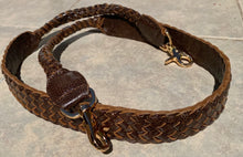 Load image into Gallery viewer, Braided Leather strap for purses