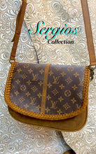 Load image into Gallery viewer, Santa Bárbara Saddle Bag Style with LV canvas