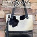 Load image into Gallery viewer, Sergio Small cowhide tote
