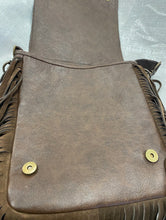 Load image into Gallery viewer, Sergios crossbody with saddle Bronc
