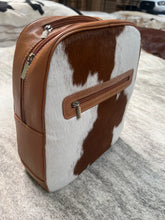 Load image into Gallery viewer, Cowhide Backpack