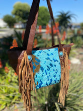 Load image into Gallery viewer, Large cowhide tote