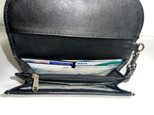 Load image into Gallery viewer, Wallet beautiful hands tooled and hand painted to perfection