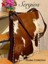 Load image into Gallery viewer, The perfect Rodeo/ western tricolor bag