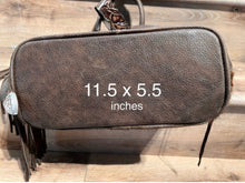 Load image into Gallery viewer, The Jody Deluxe Backpack with western buckles