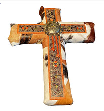 Load image into Gallery viewer, Sergios Cowhide Cross
