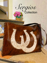 Load image into Gallery viewer, The Perfect Western Rodeo Handmade Tote bag