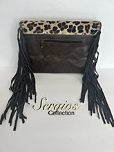 Load image into Gallery viewer, Envelope Crossbody Leopard Hide