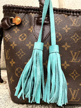 Load image into Gallery viewer, TASSELS double, 4 inches ,loop around handles tassels
