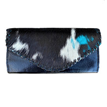 Load image into Gallery viewer, Envelope Wallet (Leather/ Cowhide/ LV)
