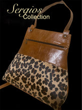 Load image into Gallery viewer, Sophisticated Cowhide Backpack