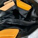 Load image into Gallery viewer, Black Beauty Tote with Turquoise