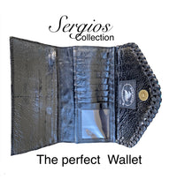 Load image into Gallery viewer, Envelope Wallet (Leather/ Cowhide/ LV)