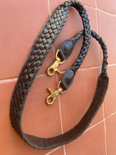 Load image into Gallery viewer, Braided Leather strap for purses