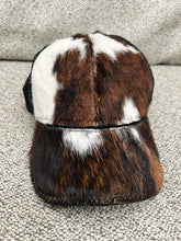 Load image into Gallery viewer, Caps with Cowhide hair on