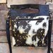Load image into Gallery viewer, Leather bag ,Crossbody, Cowhide.Bucket style