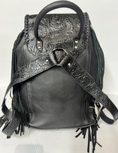 Load image into Gallery viewer, The Jody Deluxe Backpack with western buckles