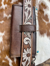 Load image into Gallery viewer, Wallet, Wristlet,belt wallet,cellphone carry all