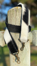 Load image into Gallery viewer, Handmade Purse & Handbags Straps Exotic Cowhides (48” length x 1.5” Wide)