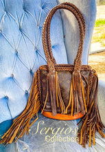 Load image into Gallery viewer, Authentic Vintage Louis Vuitton Bucket MD with Crazy Horse