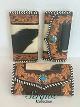 Load image into Gallery viewer, Hand tooled leather craftsman