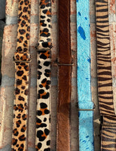 Load image into Gallery viewer, Handmade Purse & Handbags Straps Exotic Cowhides (48” length x 1.5” Wide)